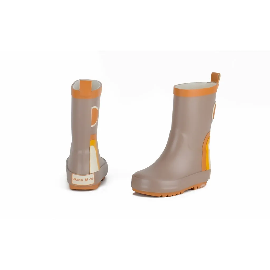 Children's Rain Boots - Stone