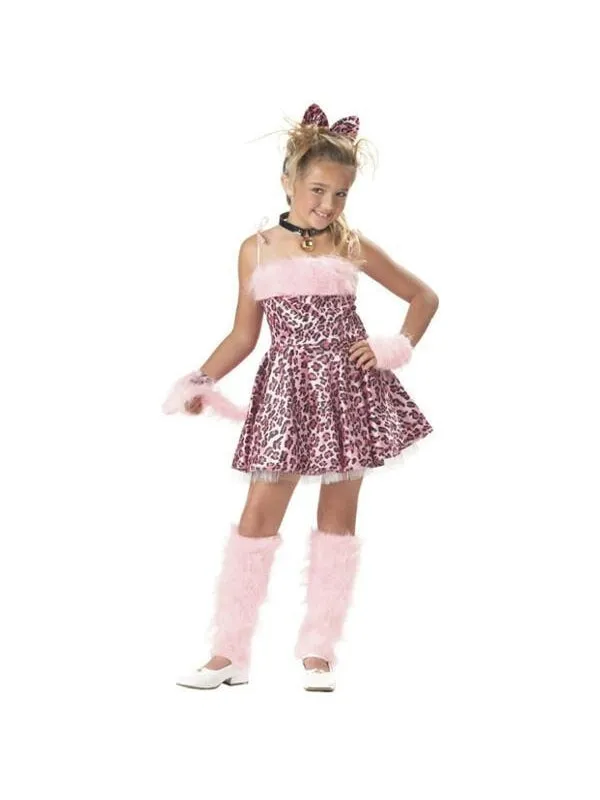 Child's Purrty Kitty Costume