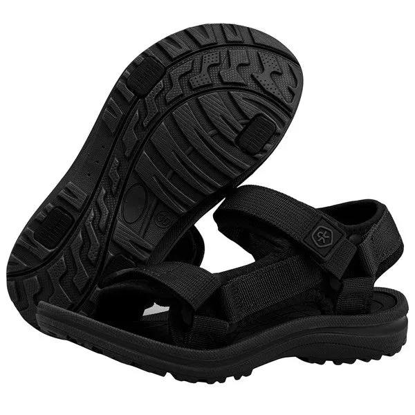 Color Kids Sandals with Velcro Phantom