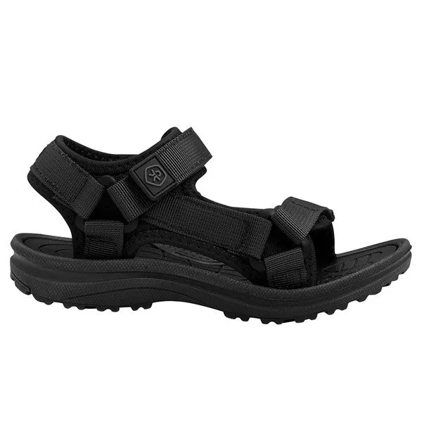 Color Kids Sandals with Velcro Phantom