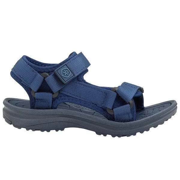 Color Kids Sandals with Velcro Total Eclipse