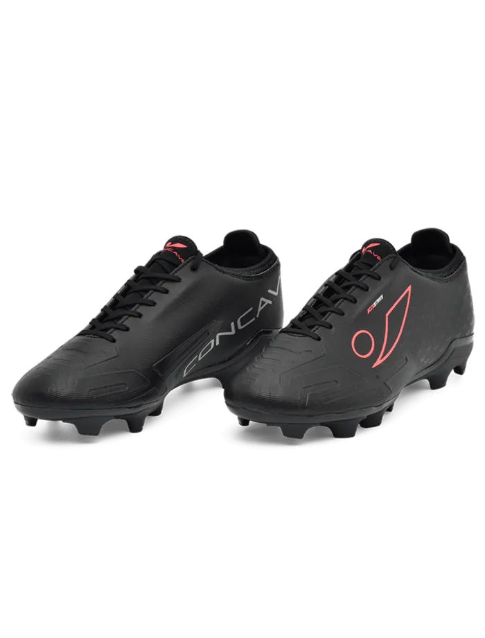 CONCAVE Halo V2 FG Football Boots - Black Solar - Youth - Kids