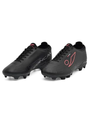 CONCAVE Halo V2 FG Football Boots - Black Solar - Youth - Kids