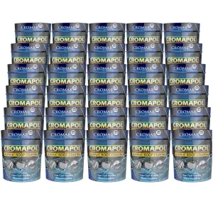 Cromapol Acrylic Waterproof Roof Coating - 20kg (PALLET of 30 Tins)