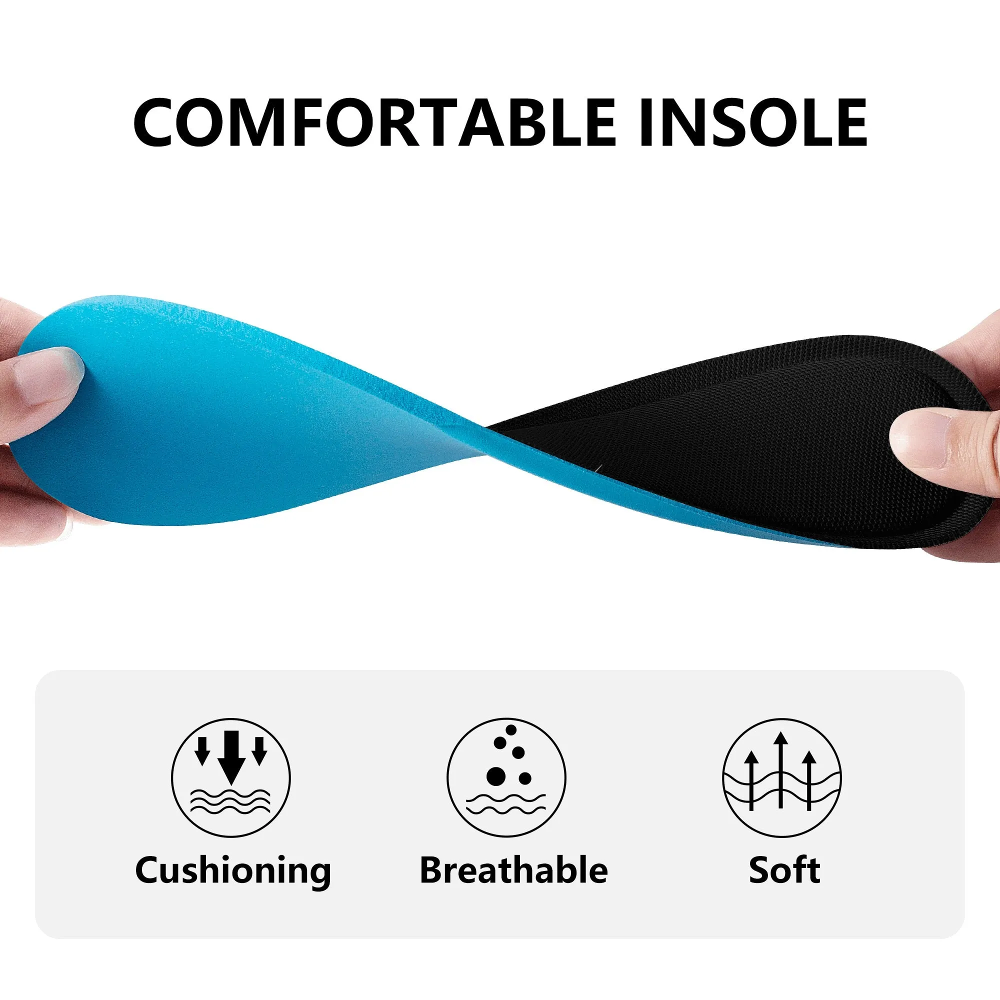 Customized Shoe Insoles -"I See You"