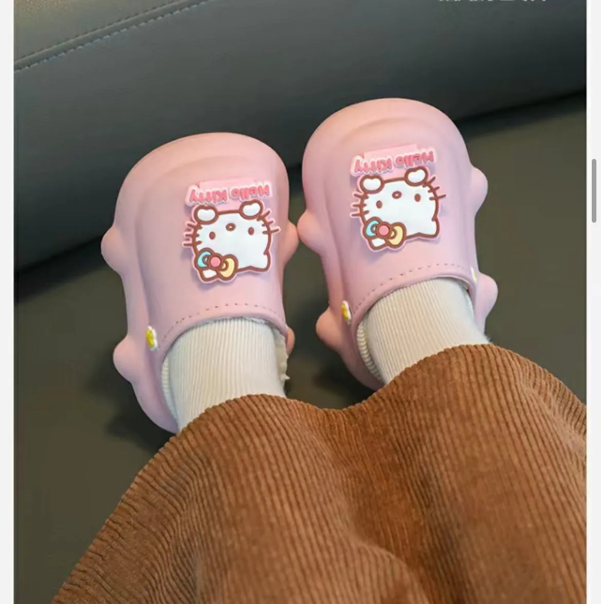 Cute Kids' Warm Plush Slippers