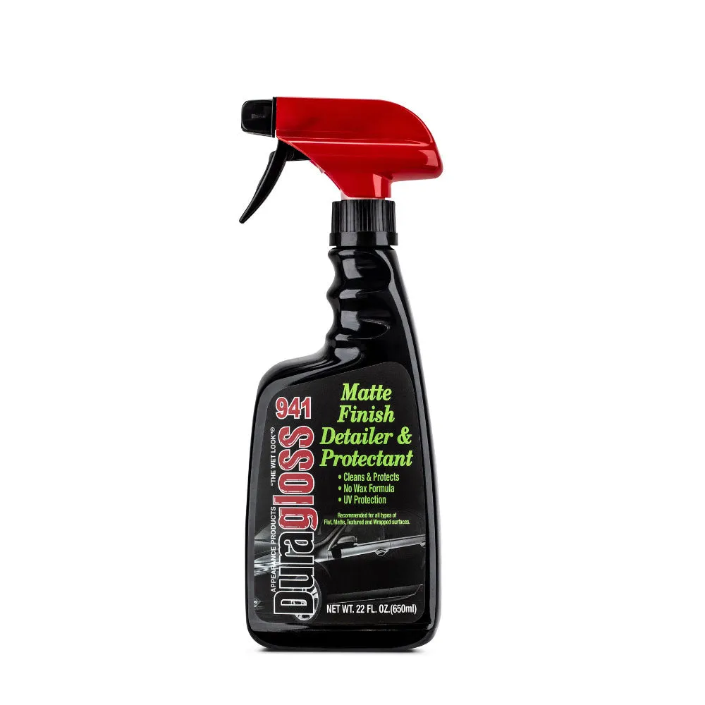 Duragloss Matte Finish Detailer & Protectant 650ml