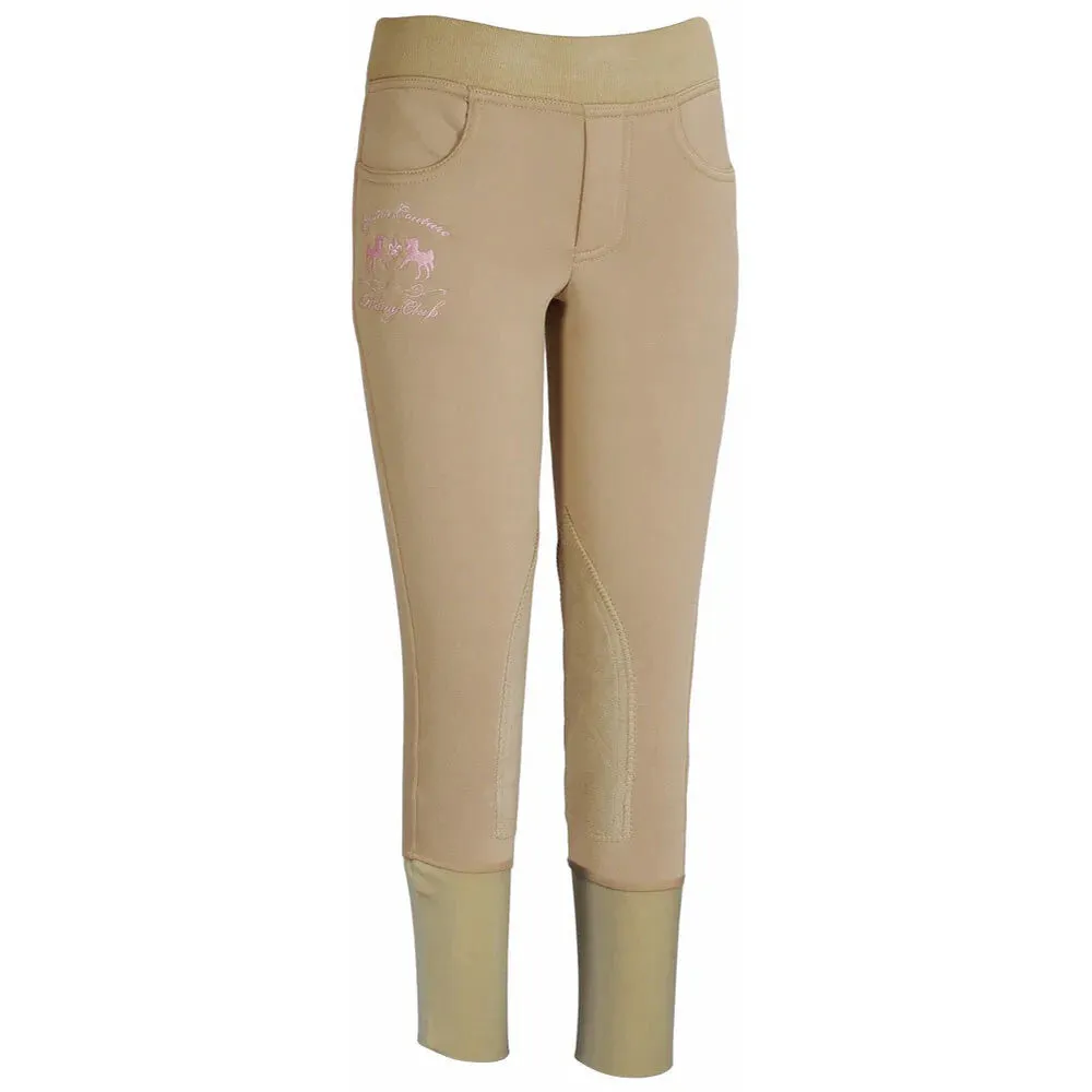 Equine Couture Children's Riding Club Pull-On Winter Breeches