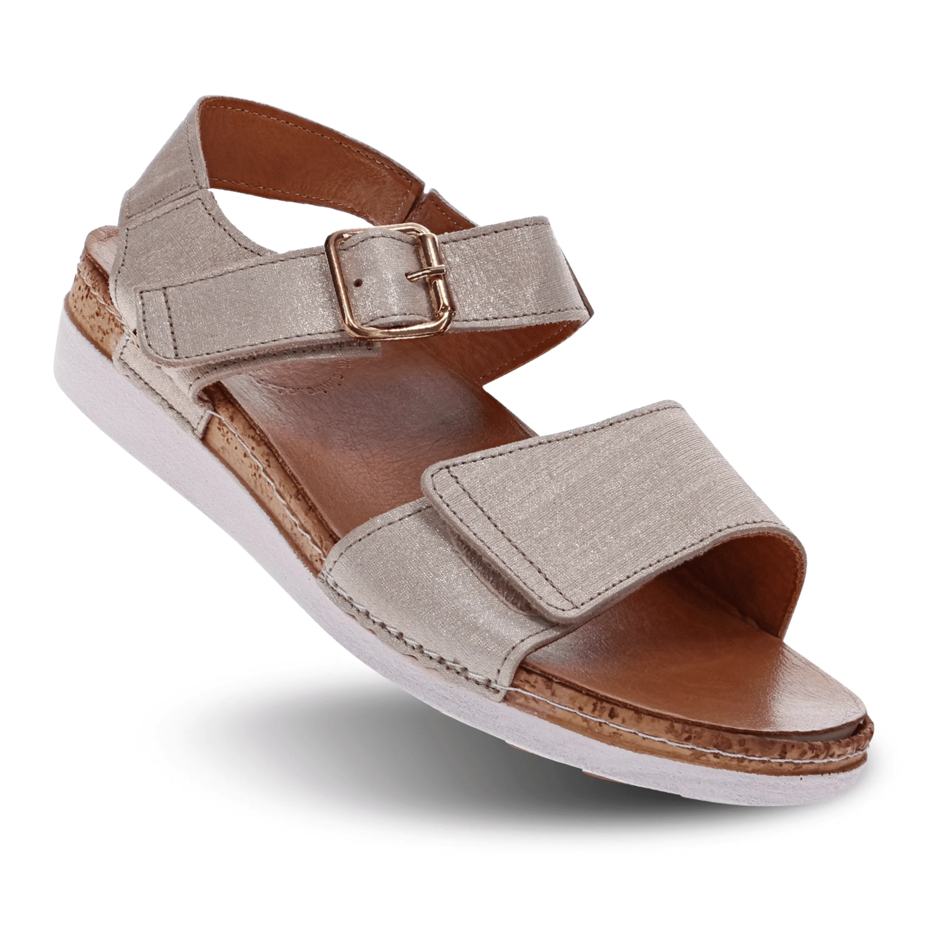 Georgia 3 Strap Adjustable Sandal