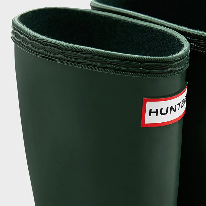 Hunter Kids First Classic Wellington Boot in Hunter Green