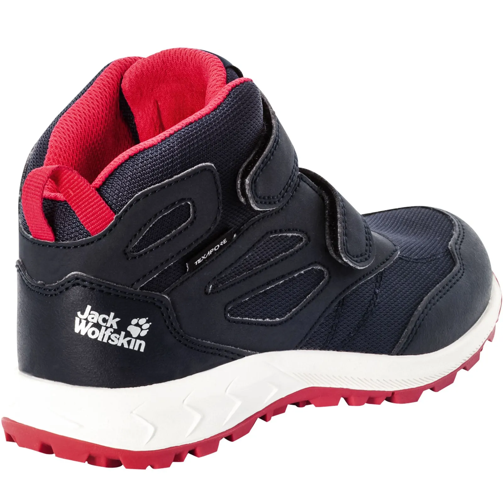 Jack Wolfskin Kids Woodland Texapore Walking Boots