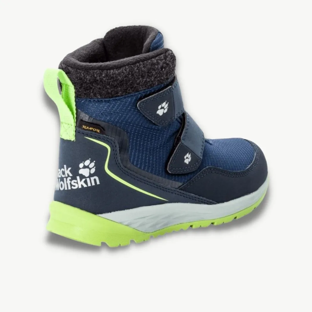 jack wolfskin Polar Bear Texapore Mid VC Kids' Shoes