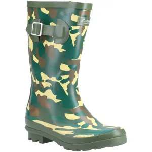 Kids Innsworth Wellingtons Boots Camo