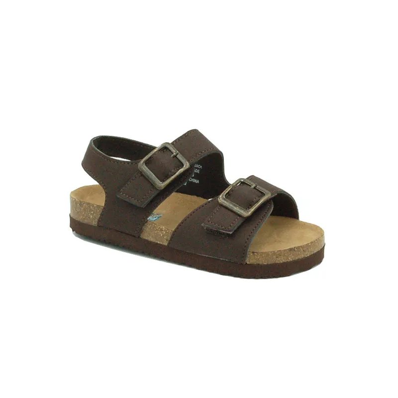 Kid's Toddler Lil Jack Mocha Suede