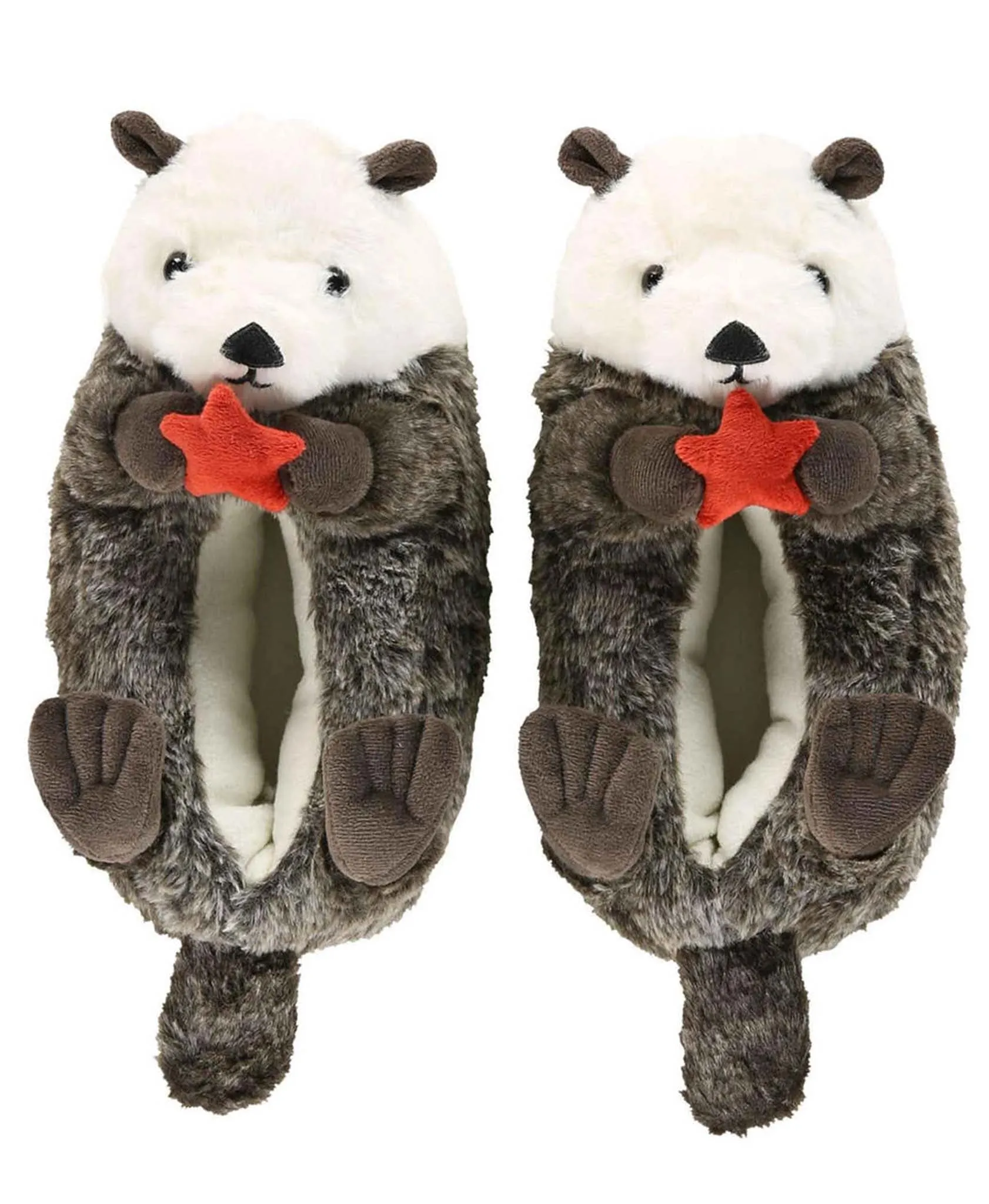 Lazyone Critter Slippers, OTTER