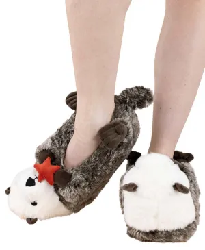 Lazyone Critter Slippers, OTTER