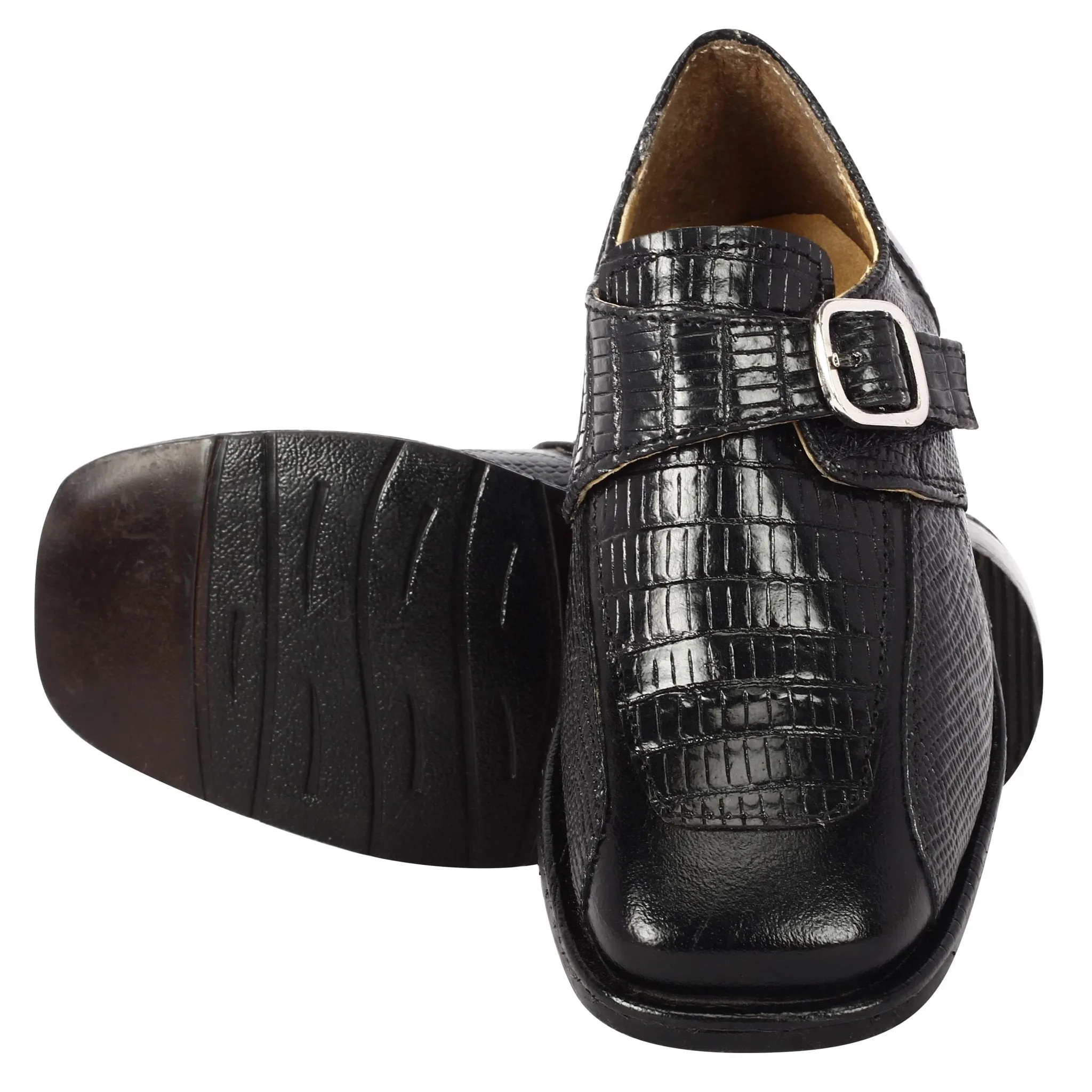 Lunny Leather Oxford Style Dress Shoes