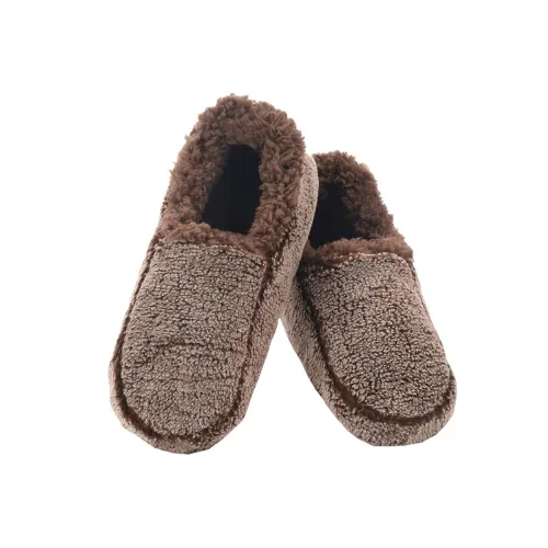 Men's Soft Slippers - Brown