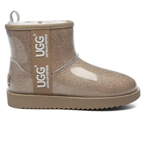 Mini Clear Waterproof UGG Boots