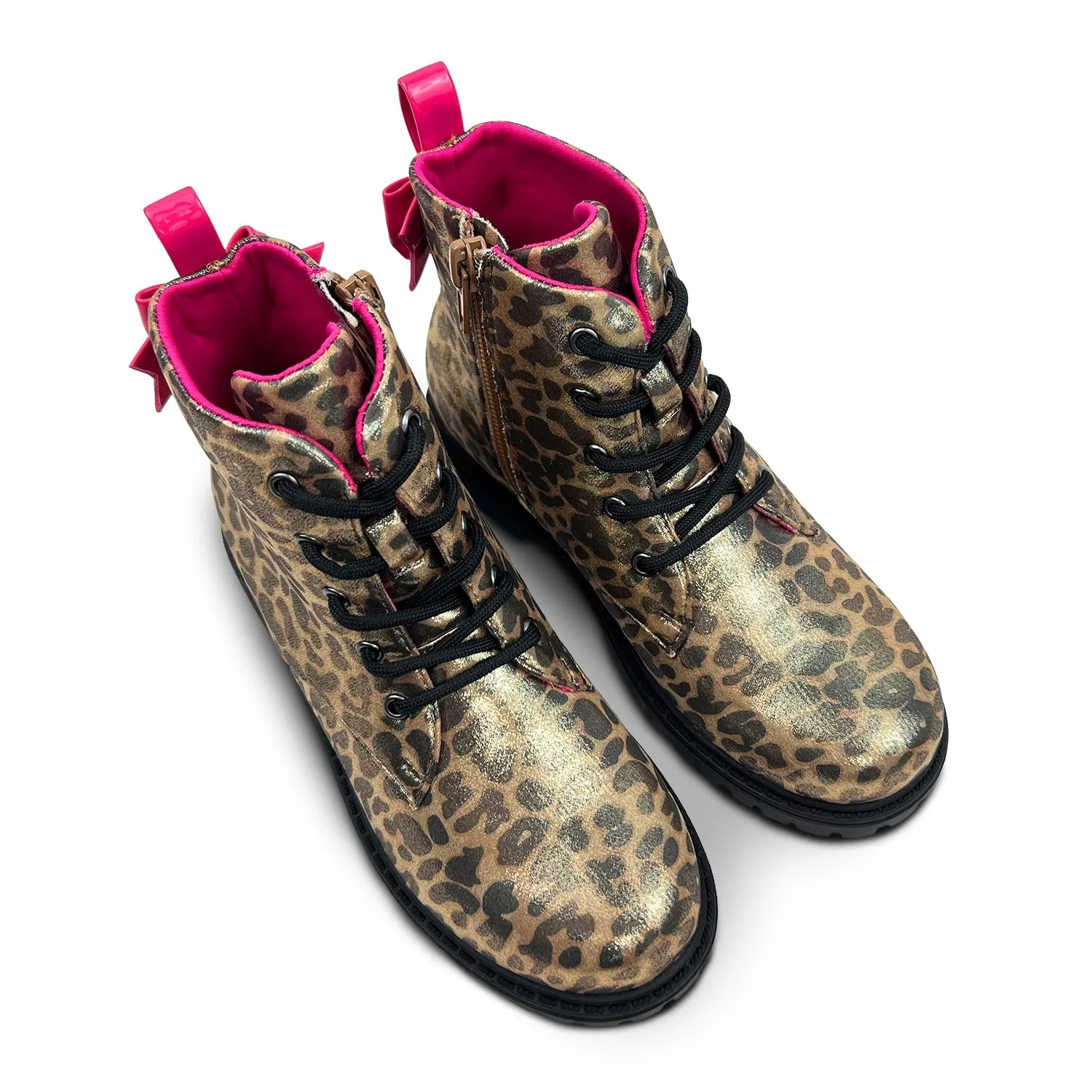 Miss Charlotte Boot In Leopard - Kids