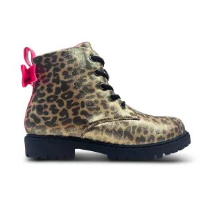 Miss Charlotte Boot In Leopard - Kids