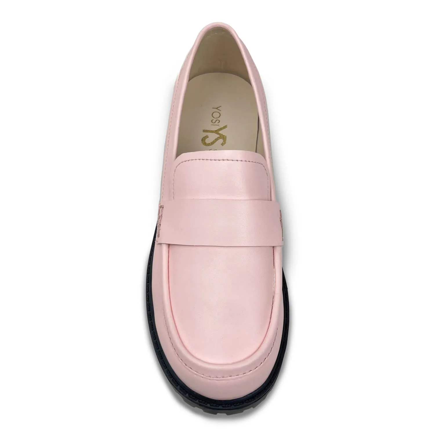 Miss Lydia Loafer In Pink - Kids