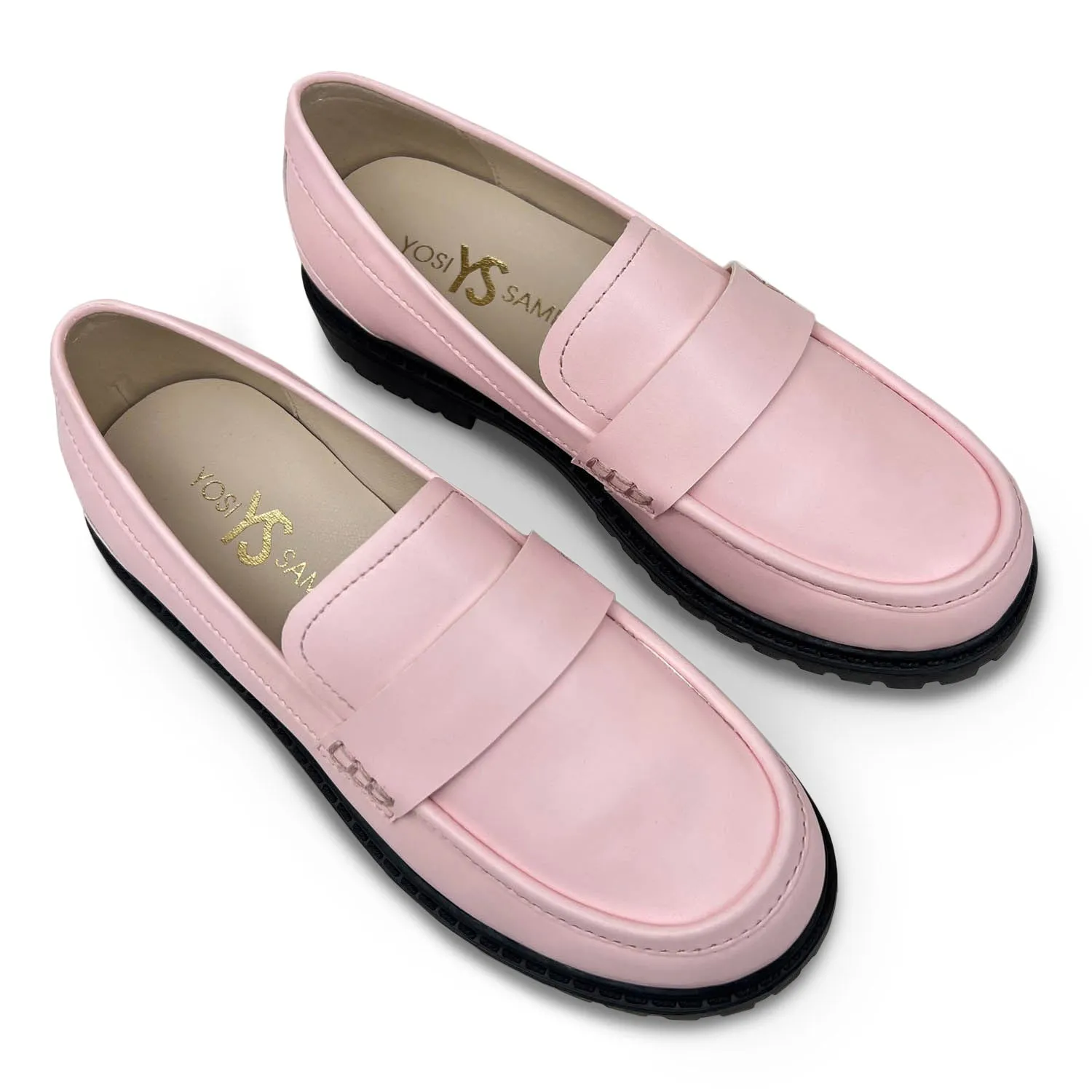 Miss Lydia Loafer In Pink - Kids