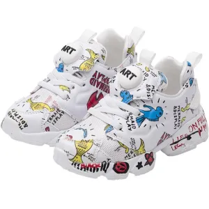 MOF Kids chunky sole sneakers