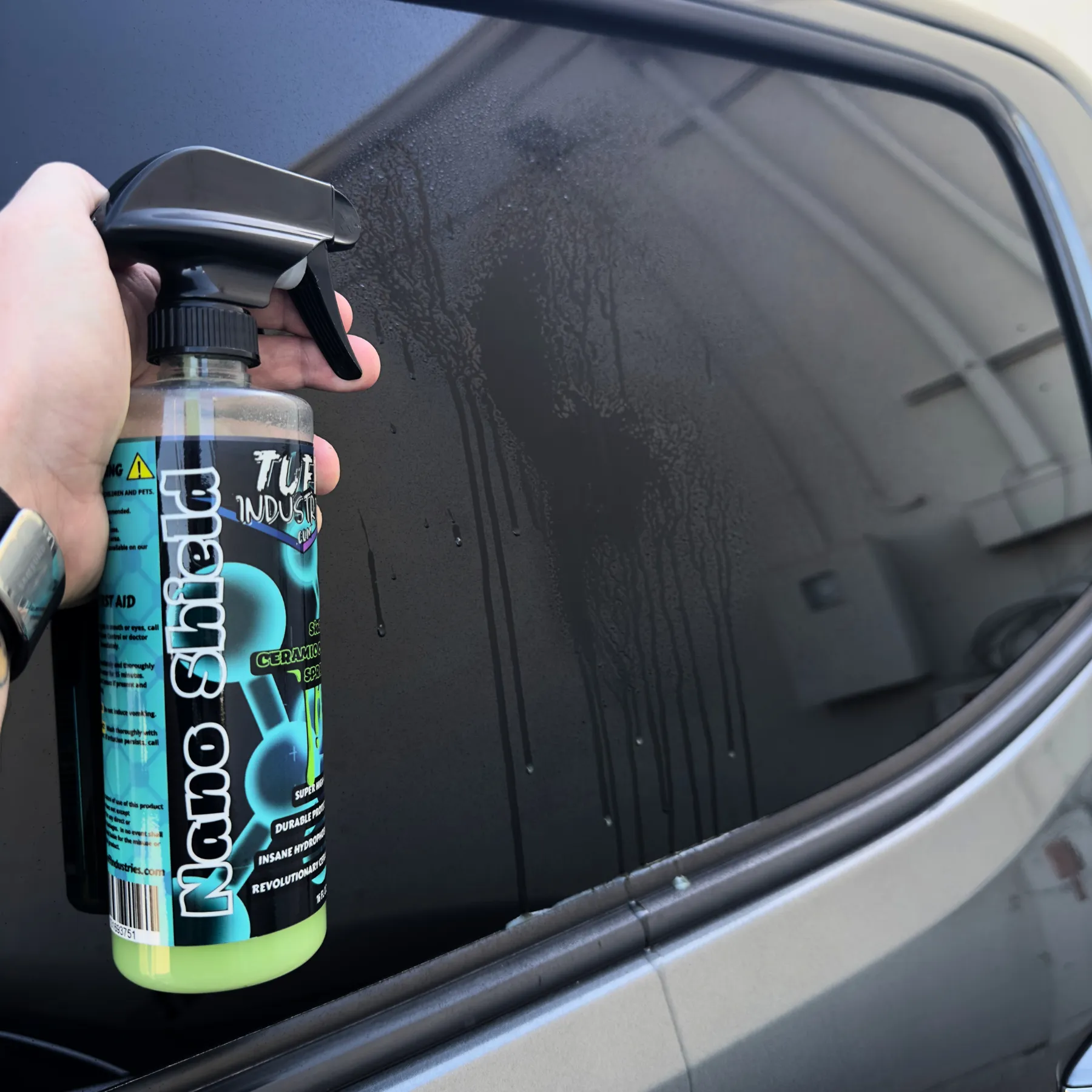 Nano Shield - Ceramic Coating Spray