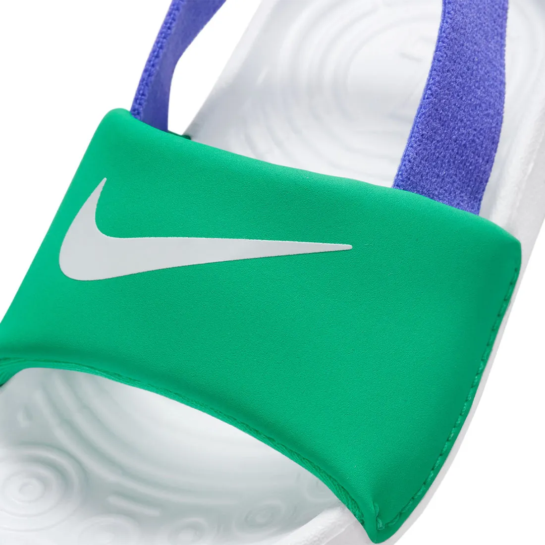 Nike Kawa Baby/ Toddler Slides Green