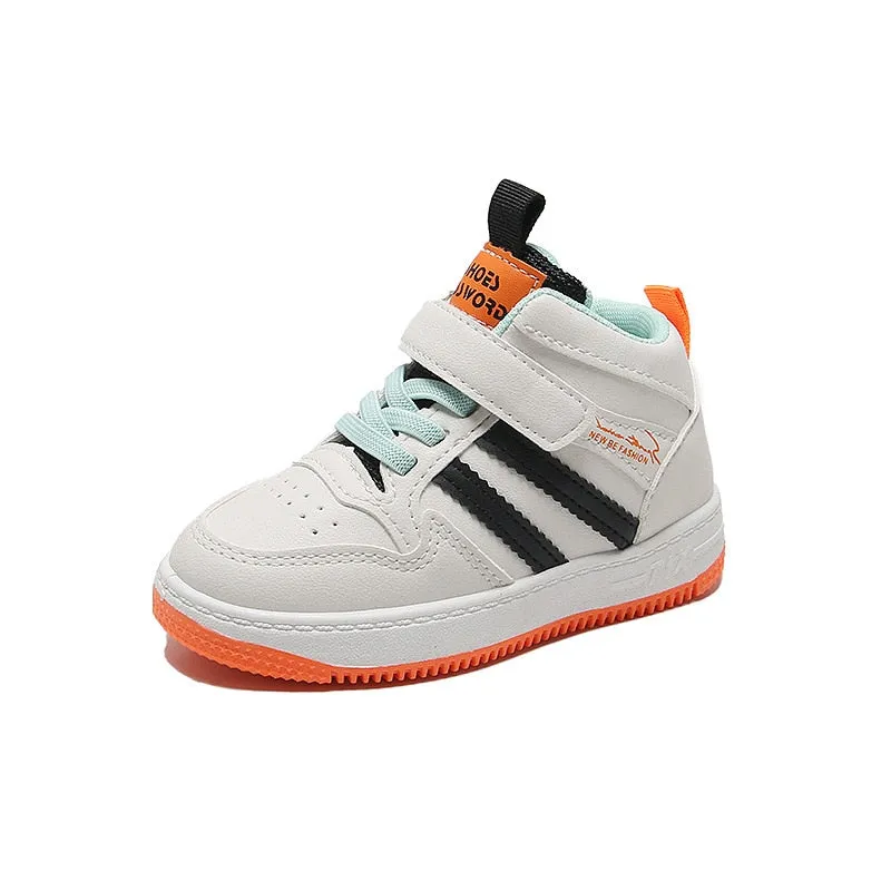 Non-slip and wear-resistant children's shoes for girls and boys with soft soles, breathable sports shoes