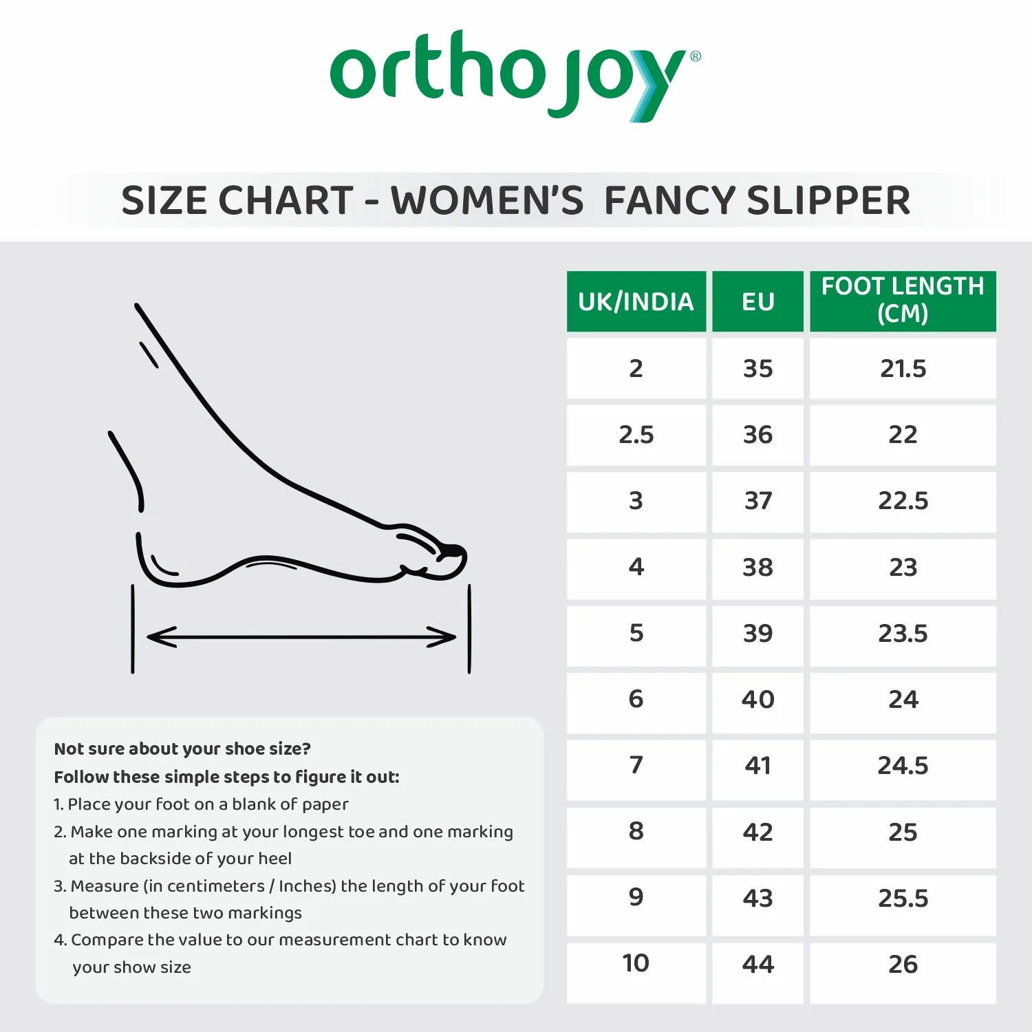 ORTHO JOY doctor slippers | Soft Fancy Footwear