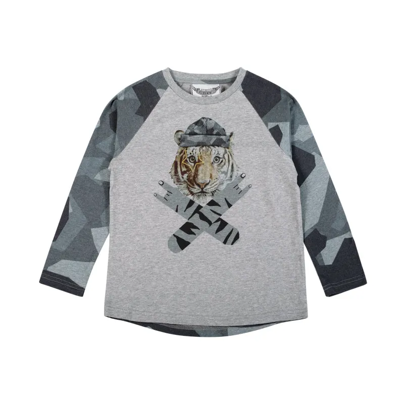 Paper wings - Long sleeve raglan tee - rock on