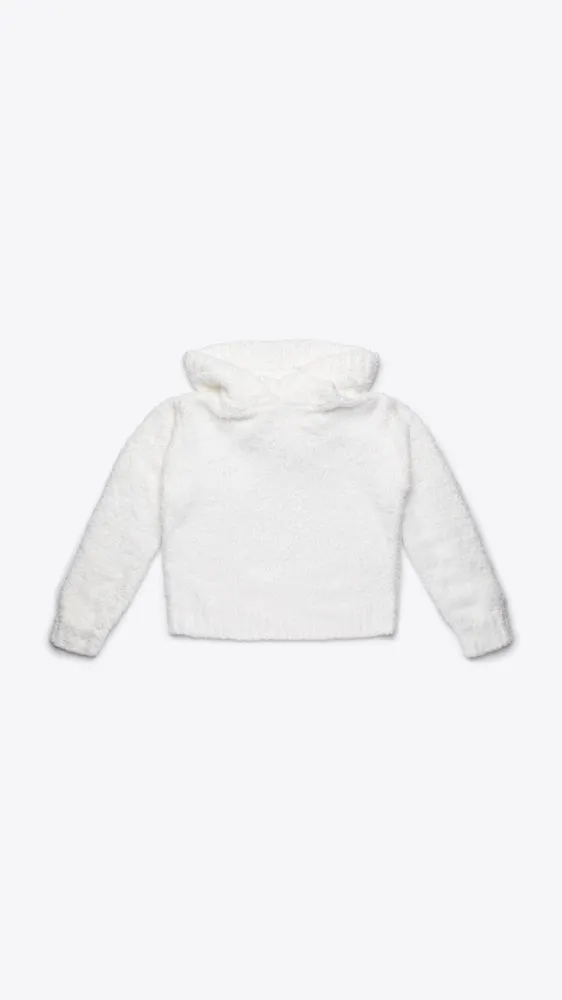 Popover Hoodie - Winter White