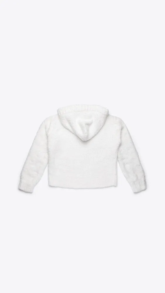 Popover Hoodie - Winter White