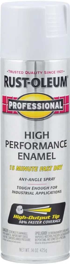 Rust-Oleum 7515838 Enamel Spray Paint, Gloss, Aluminum, 14 oz, Can :CAN: QUANTITY: 1