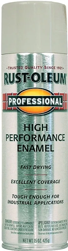 Rust-Oleum 7570838 Enamel Spray Paint, Gloss, Almond, 15 oz, Can :CAN: QUANTITY: 1