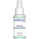 SKIN BARRIER NO-STING SPRAY, 2 OZ. BOTTLE