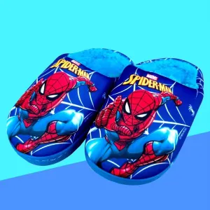 Slippers - Spiderman Kids