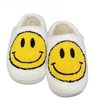 Smiley Face Slippers