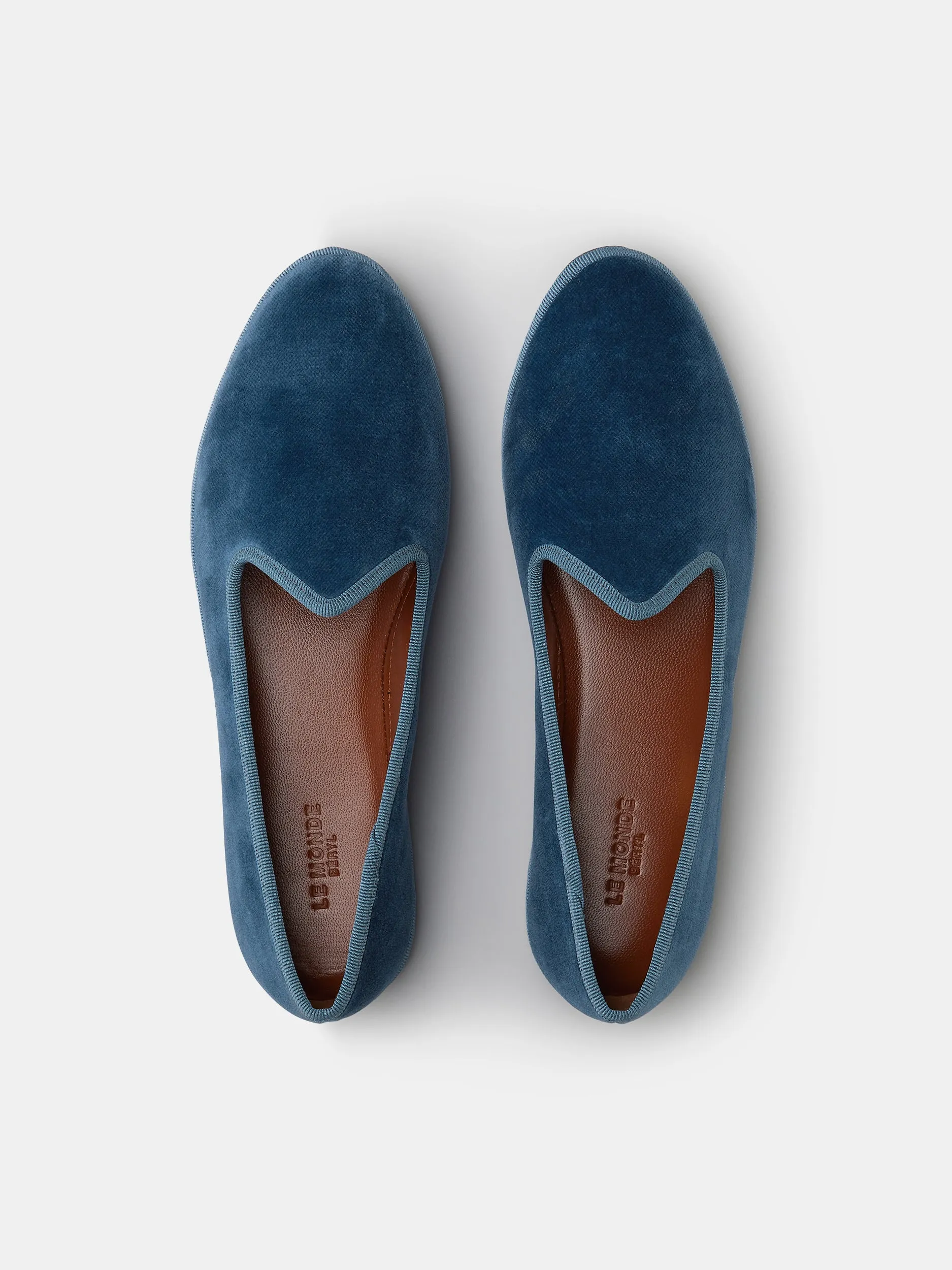 Soft Venetian Slipper / Jeans Velvet