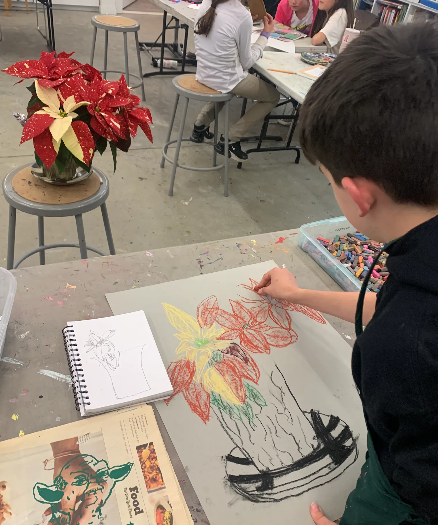 Studio Art for Tweens Winter Session