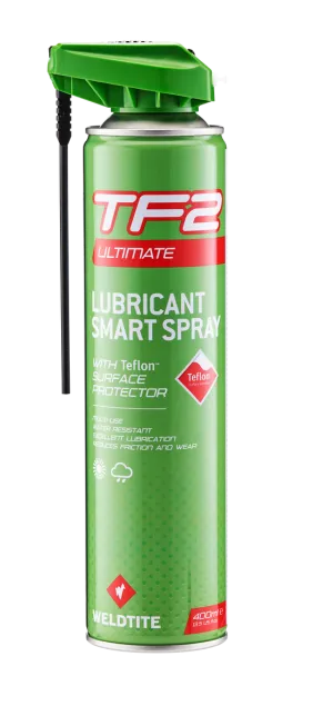 TF2 Weldtite Lubricant Smart Aerosol Spray 400ml