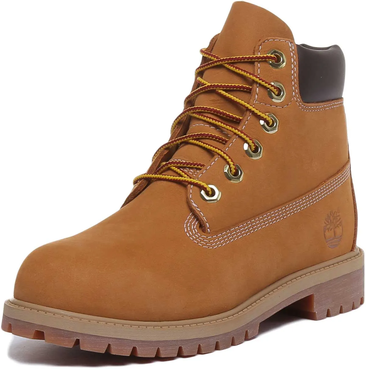 Timberland 6 Inch Ankle Boots In Wheat For Youth