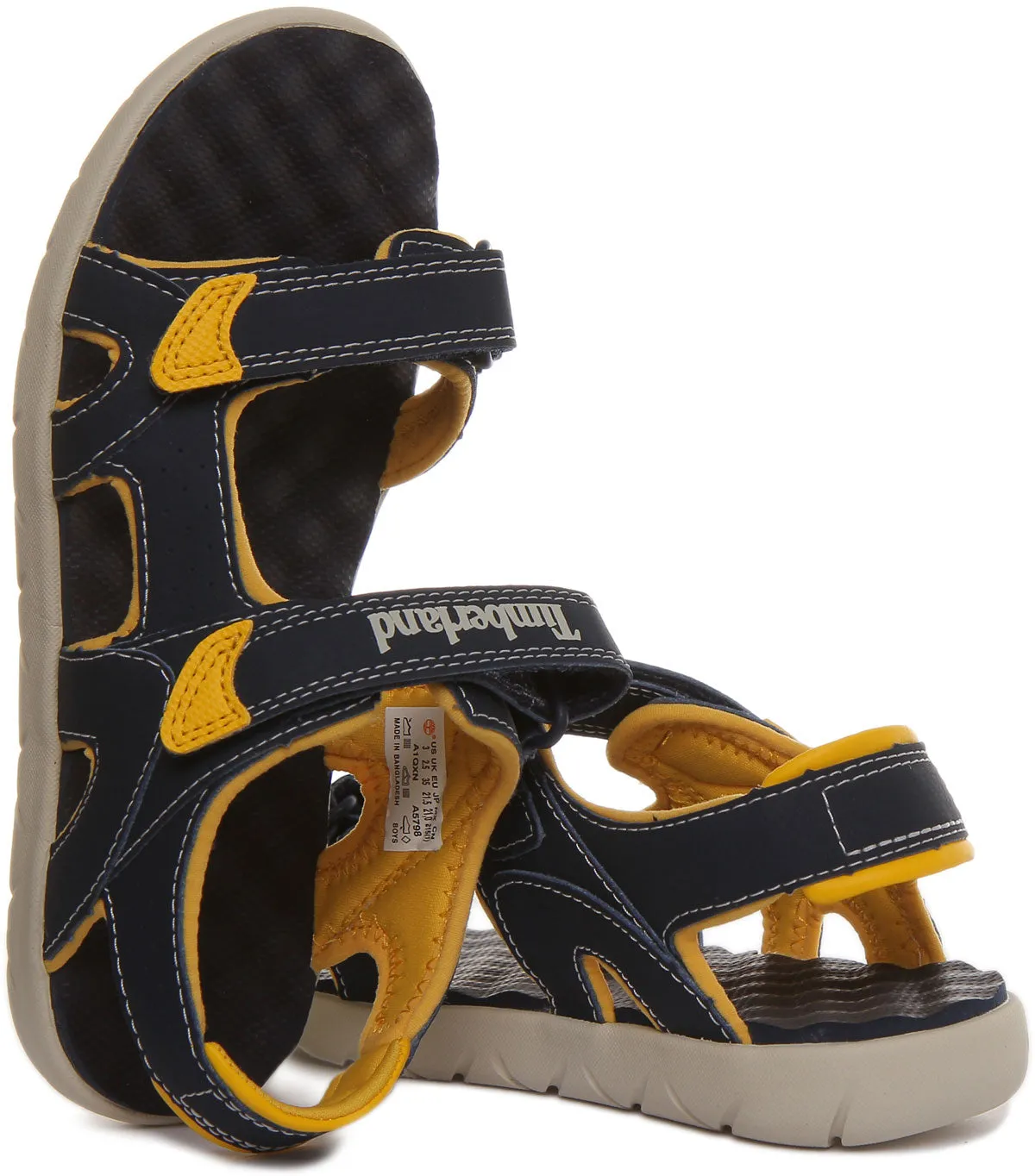 Timberland A1Qxn Perkin Row In Navy For Kids