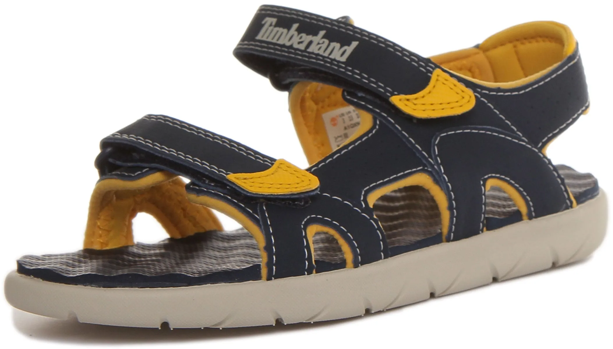 Timberland A1Qxn Perkin Row In Navy For Kids