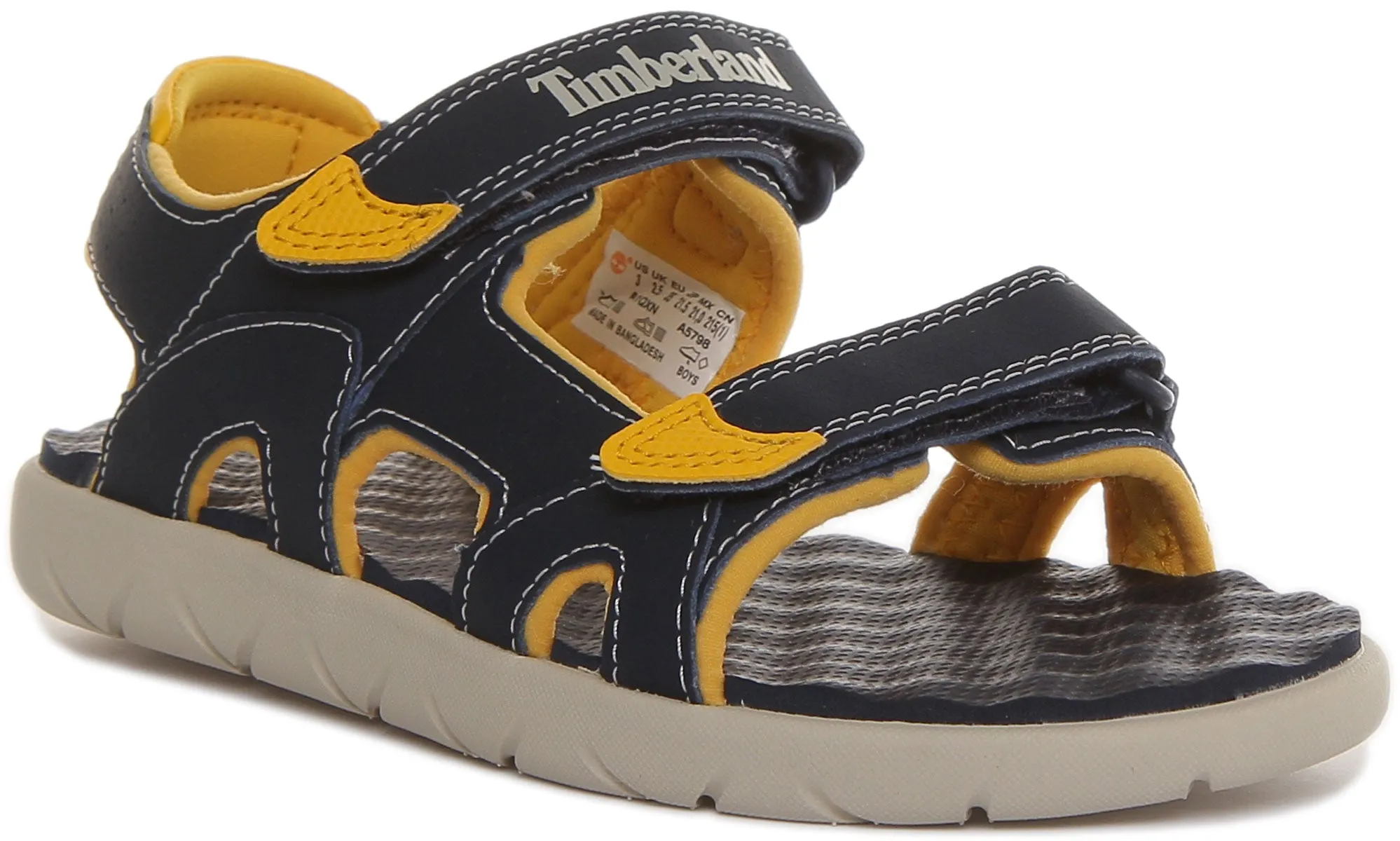 Timberland A1Qxn Perkin Row In Navy For Kids