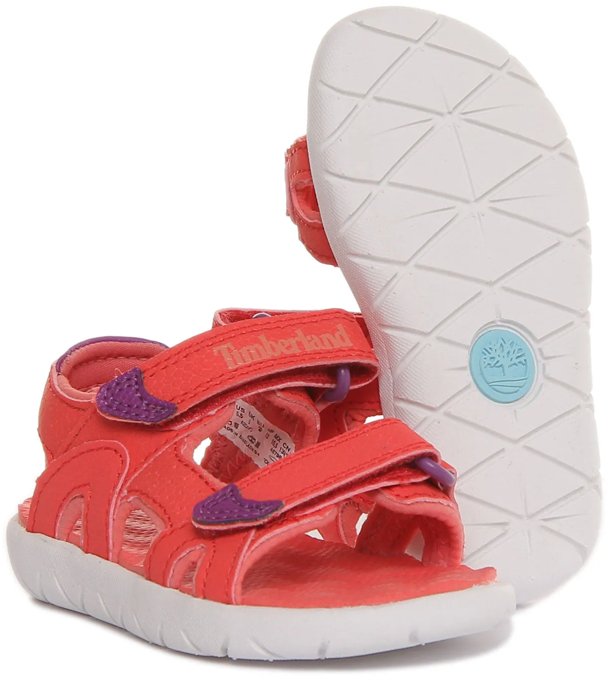 Timberland A2D3C In Pink For Kids