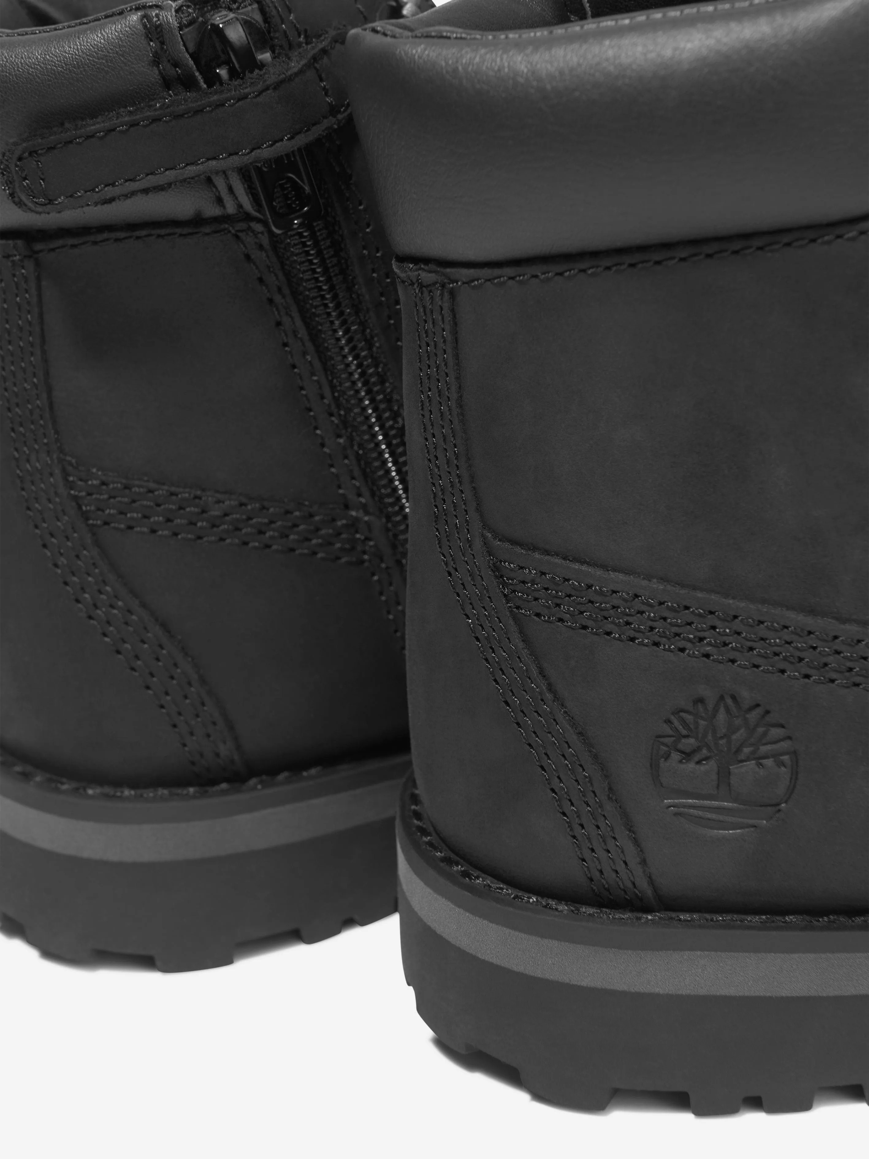 Timberland Kids Nubuck 6 Inch Pokey Pine Boots