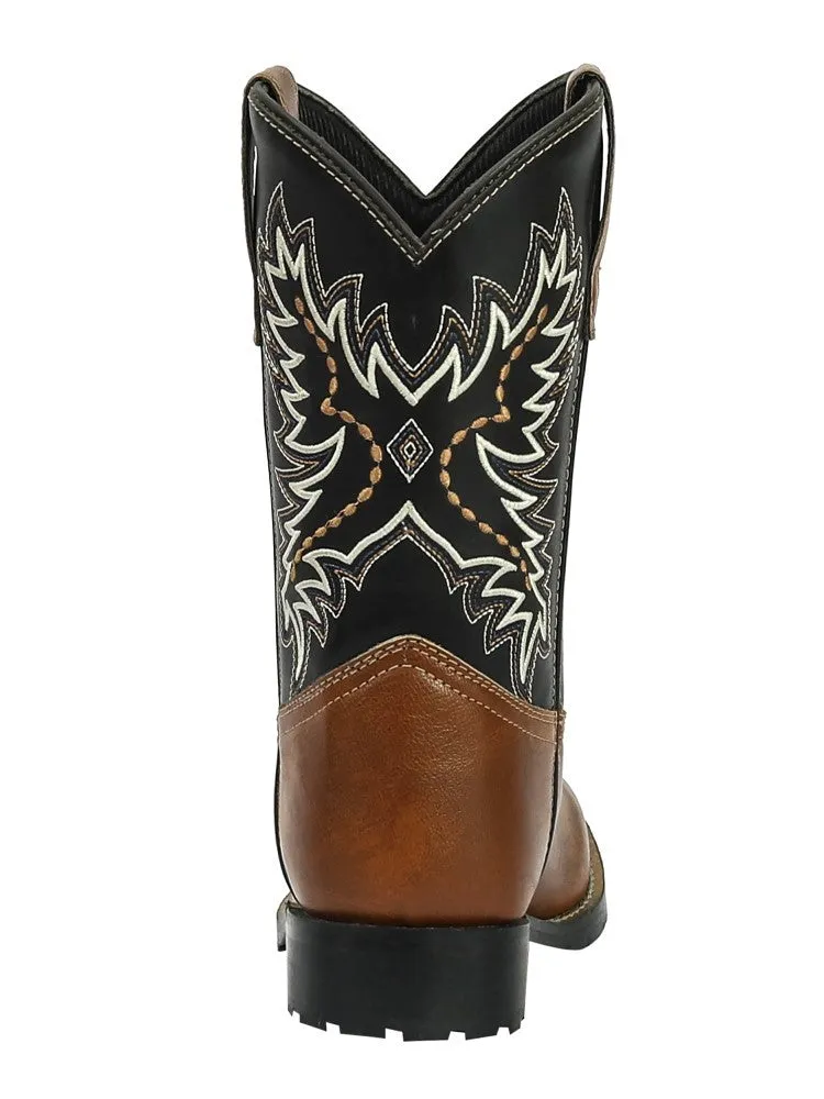 TuffRider Children's Olympic Square Toe Western Boot